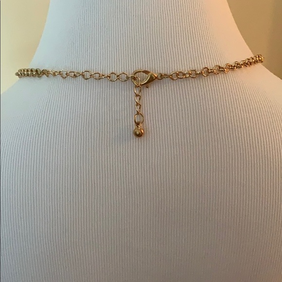 New boutique turquoise teardrop necklace - Picture 3 of 3